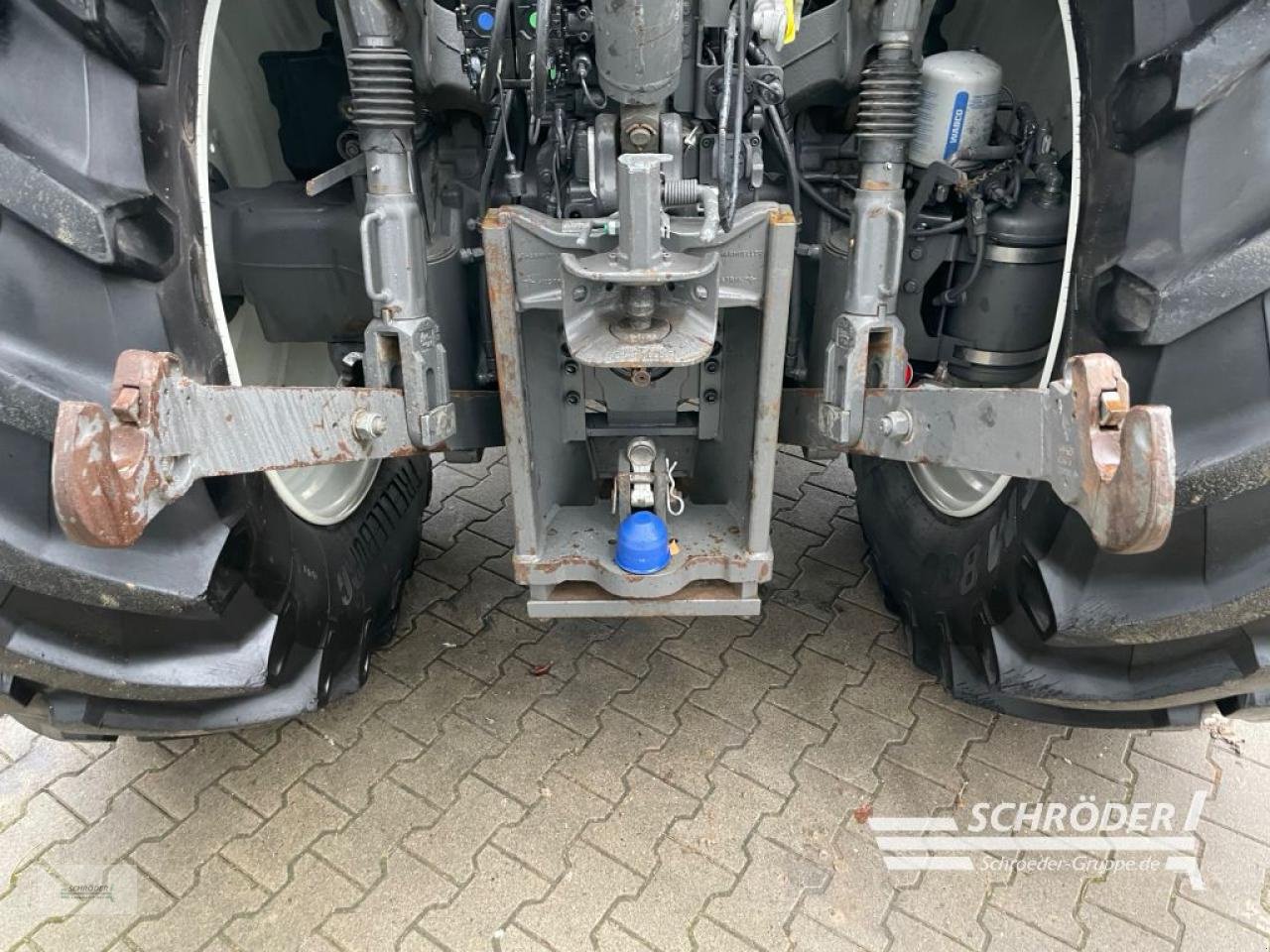 Traktor a típus Valtra T 174 ED SMARTTOUCH | RTK | UNLIMITED, Gebrauchtmaschine ekkor: Wildeshausen (Kép 19)